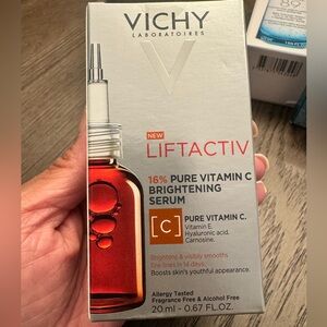 Vichy Liftactiv Vitamin C Brightening Serum - Qty 2